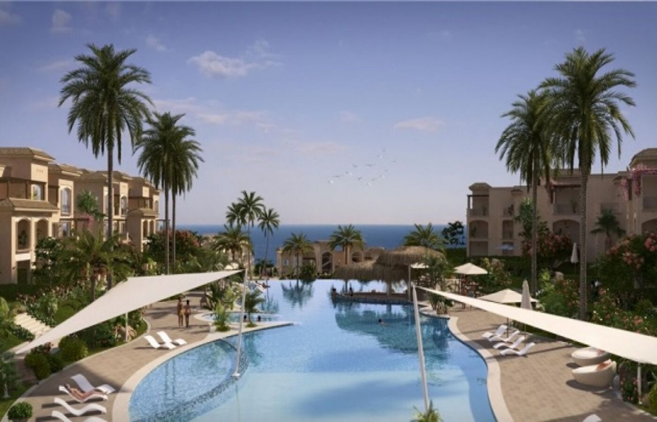 4-Bedroom Twinhouse 220 m² for sale in Laguna Bay, Ain Sokhna