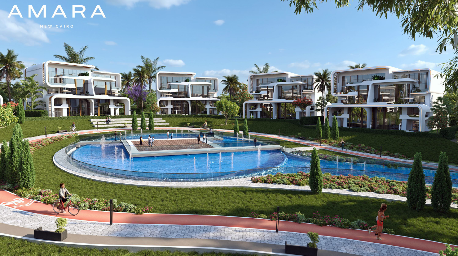 apartment at Amara