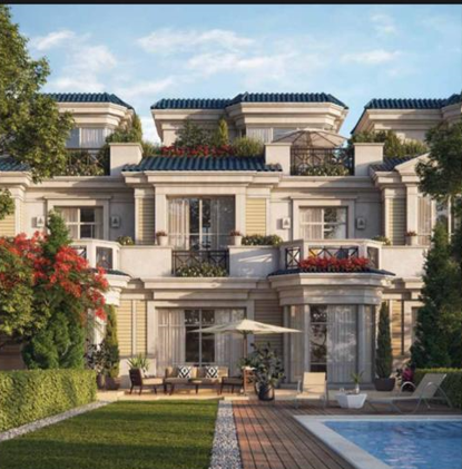 townhouse at Aliva Mountain View Mostakbal City