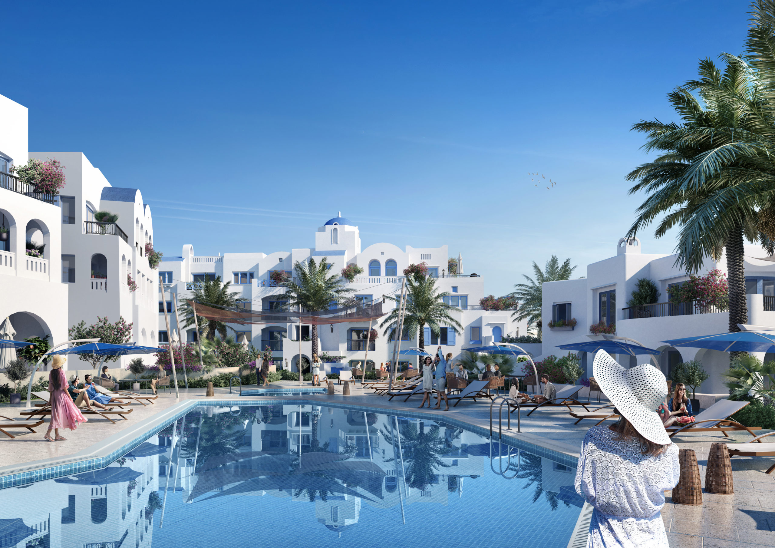 2-Bedroom Chalet 128 m² for sale in The Greek Village Marassi, Sidi Abdel Rahman