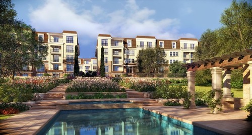 apartment at Sarai