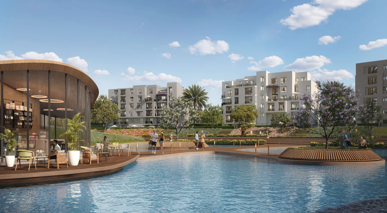 apartment at O West Orascom