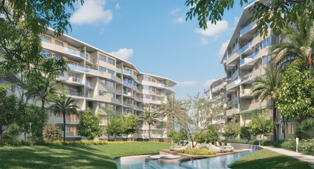 apartment at The Median Residences