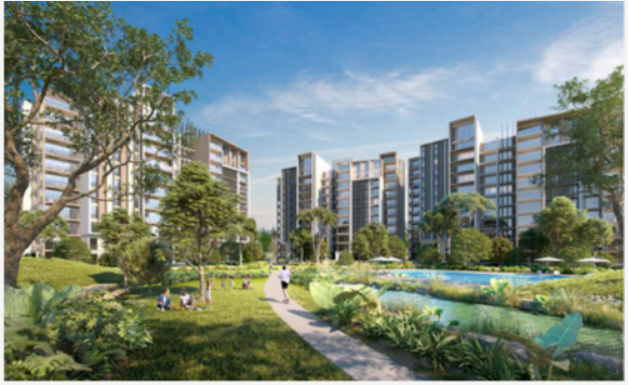 apartment at ZED East