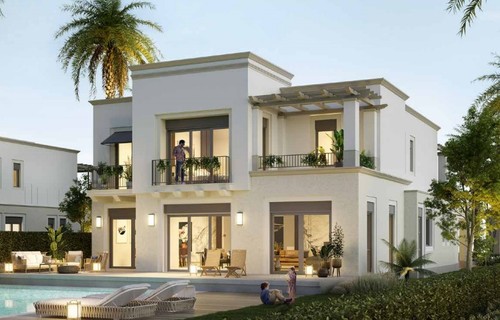 villa at Belle Vie