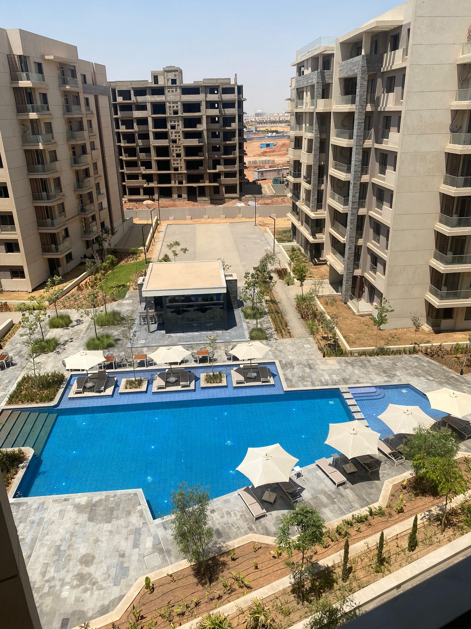 apartment at Il Bosco New Capital