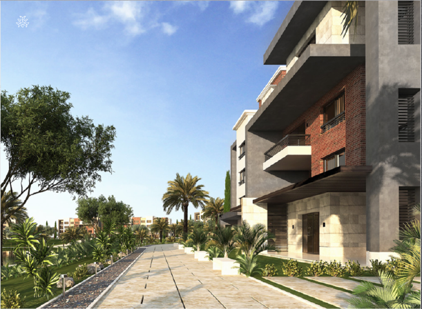 apartment at New Giza