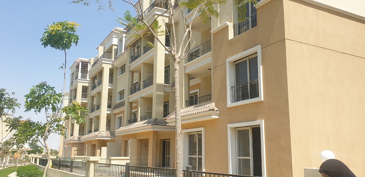 apartment at Sarai
