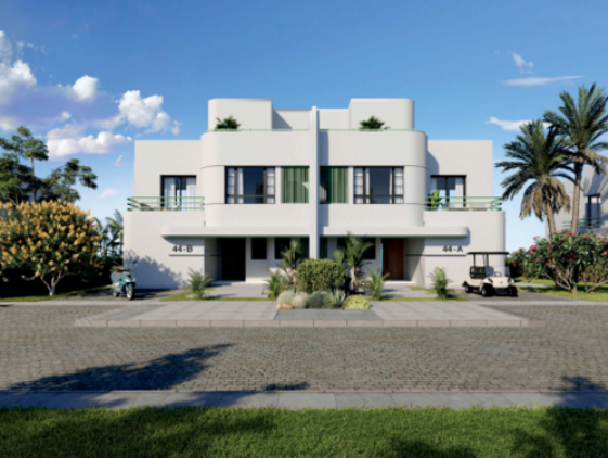 apartment at June
