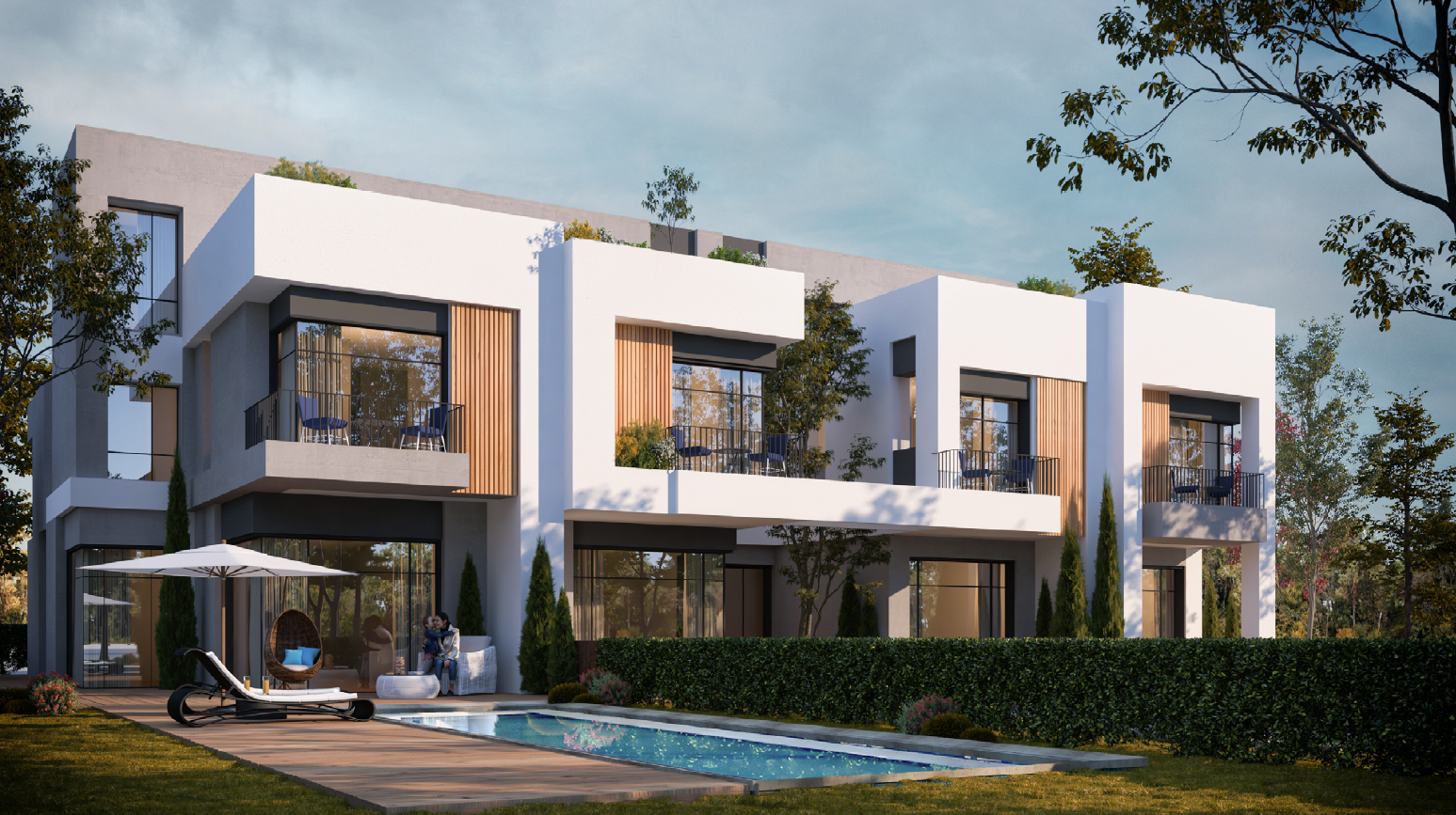townhouse at Lugar