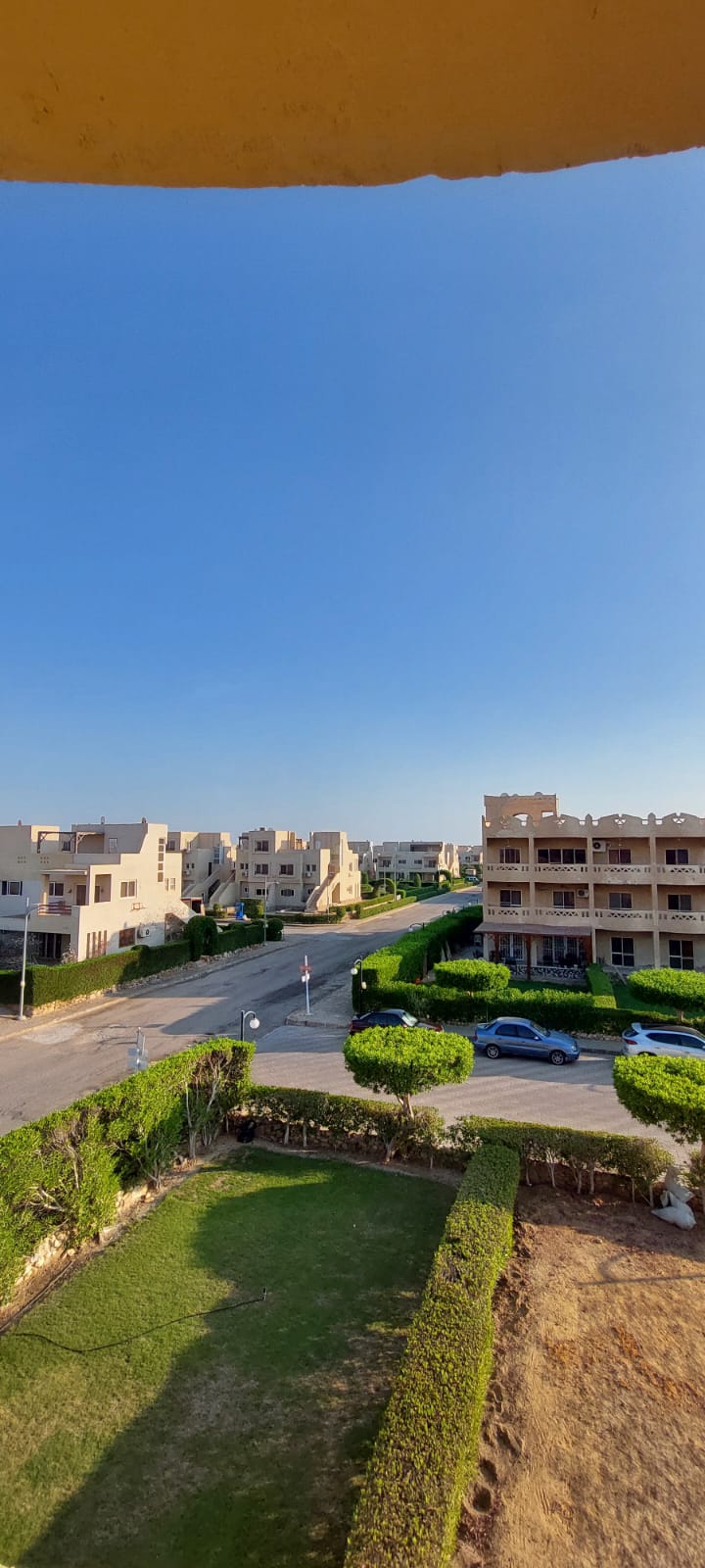 chalet at Mousa Coast