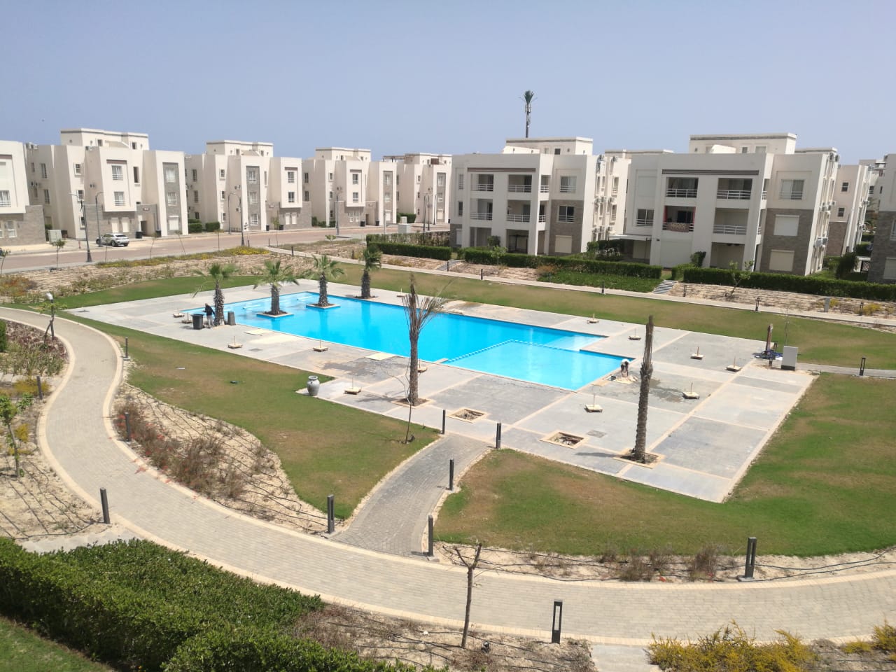 4 Bedrooms 165 sq.M Apartment for sale 10,800,000 EGP in Amwaj,Sidi Abdel Rahman,Egypt