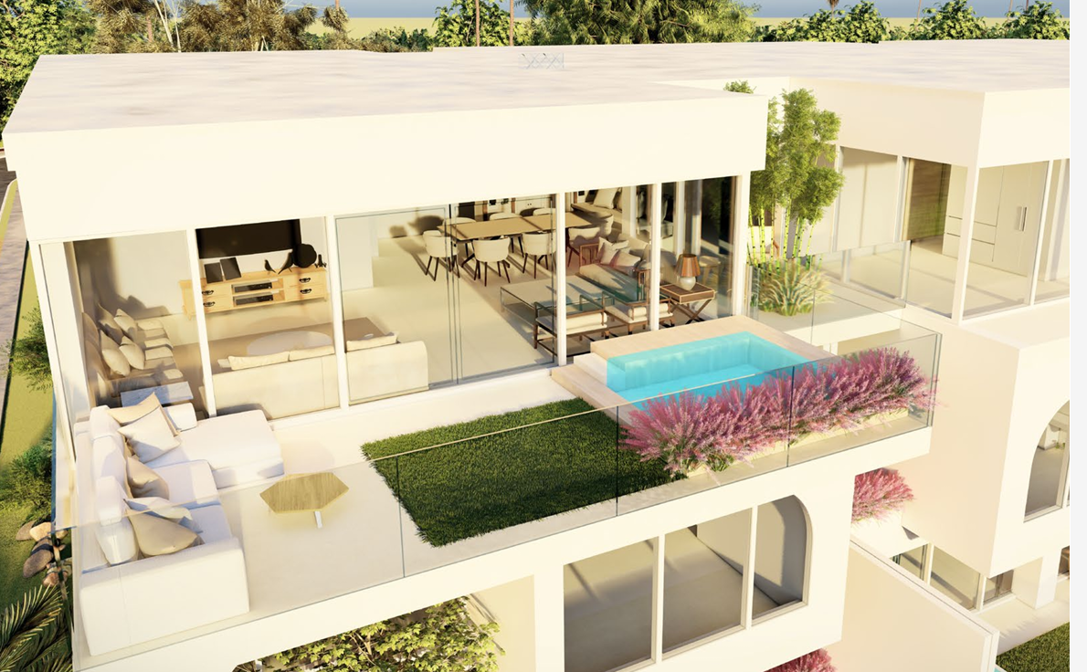 villa at The Median Residences