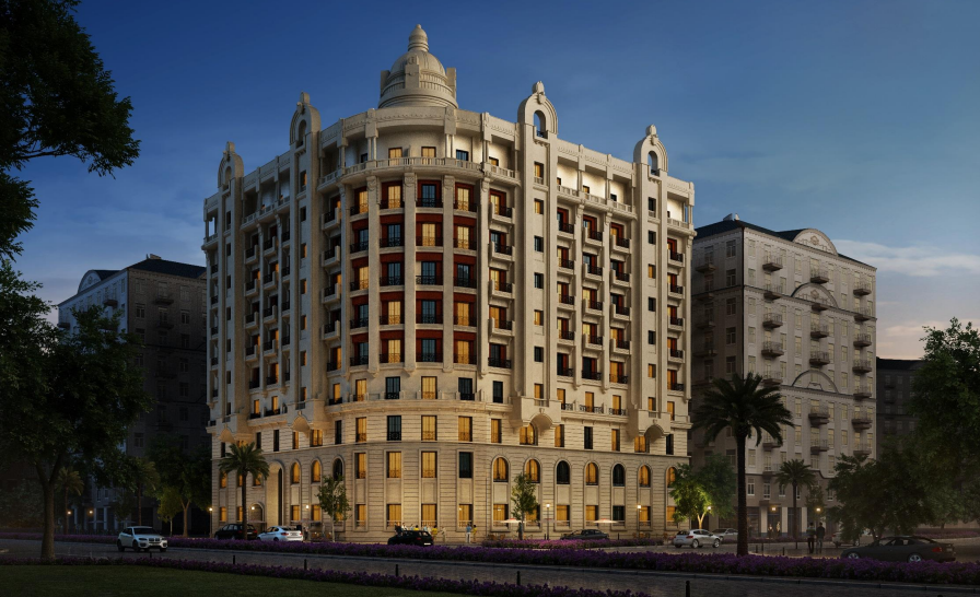 apartment at New Garden City