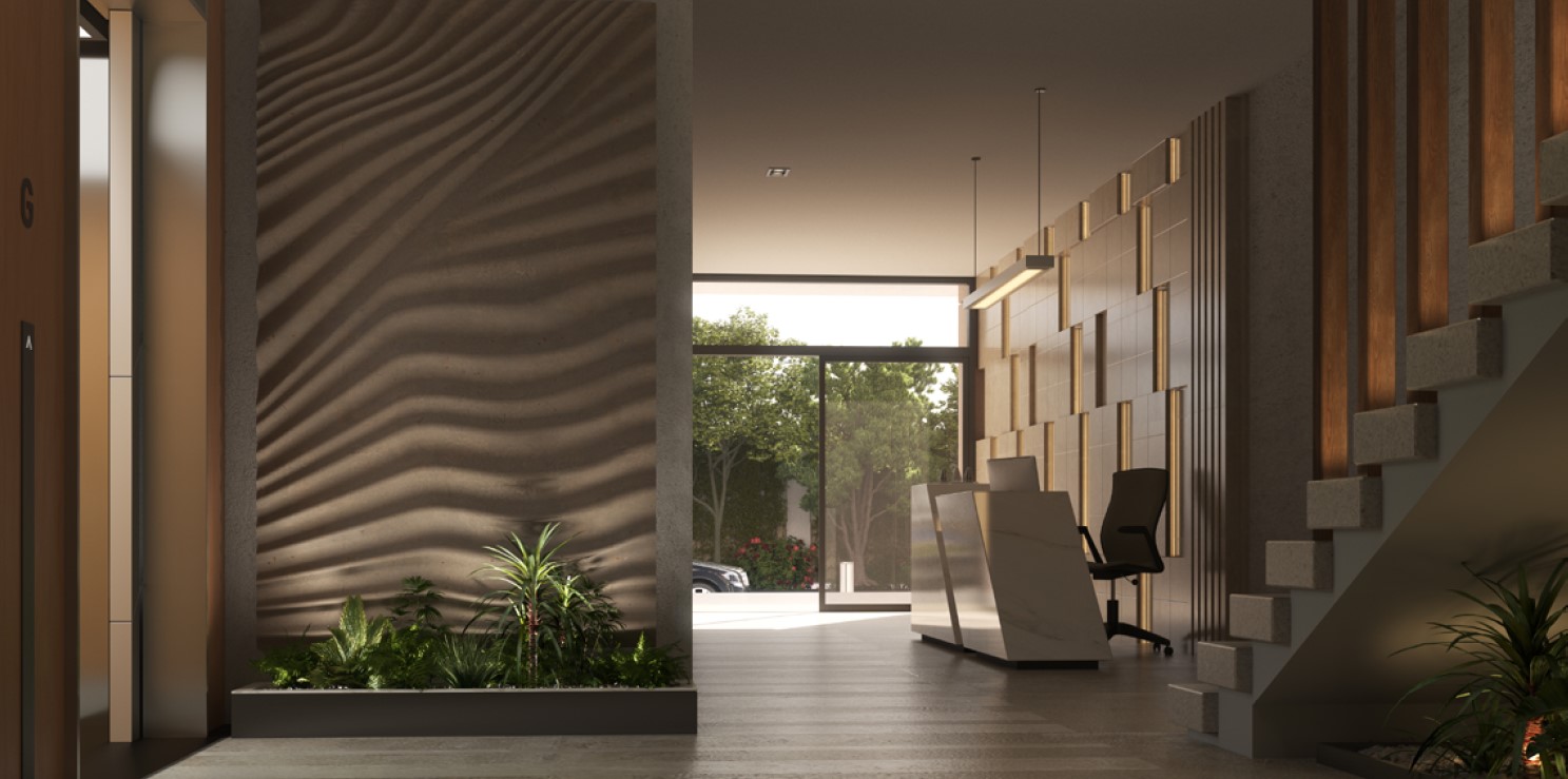 apartment at Ashgar City