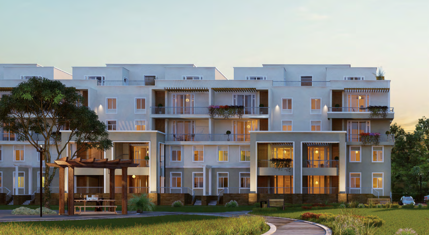 apartment at October Plaza