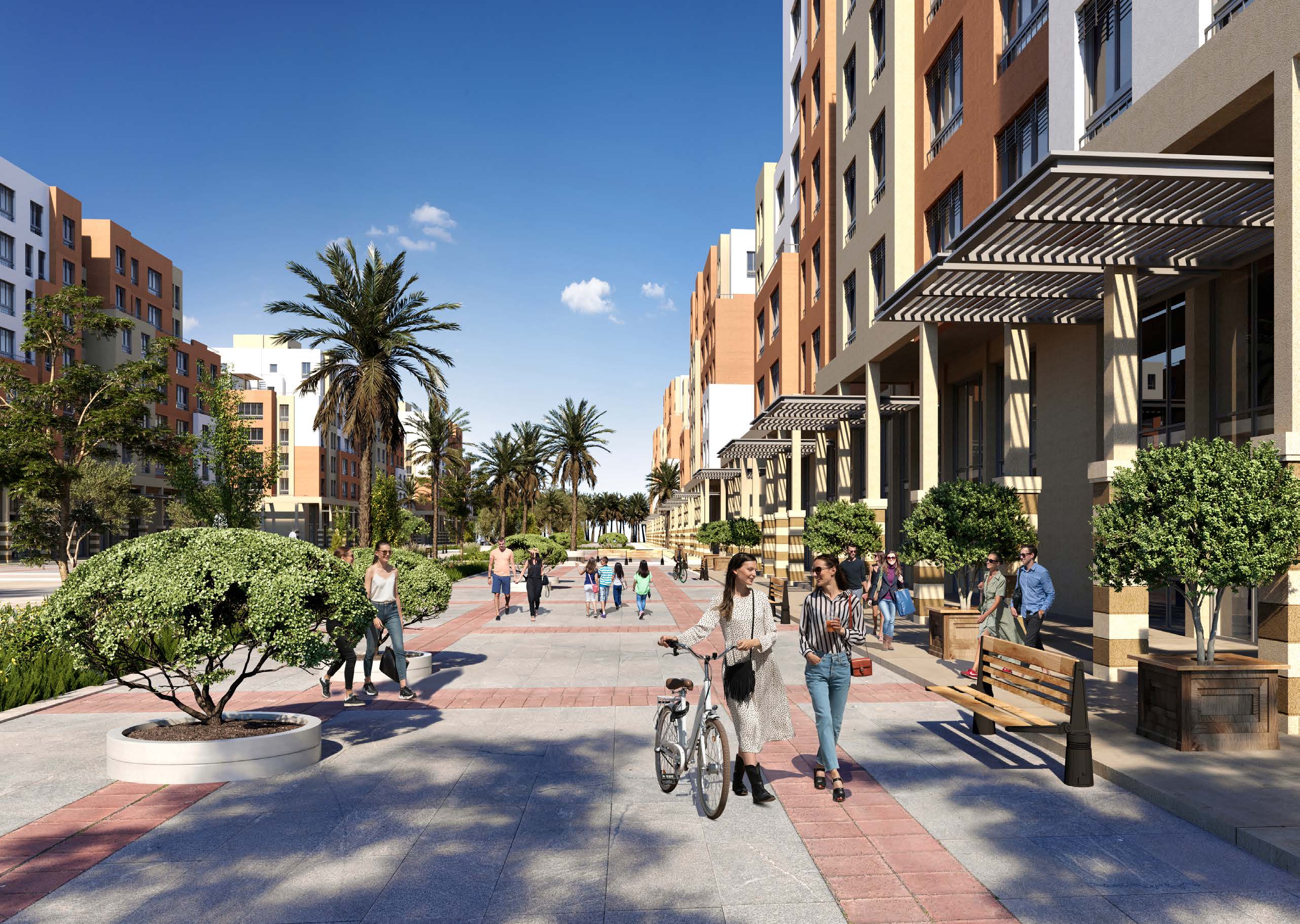apartment at Al Maqsad