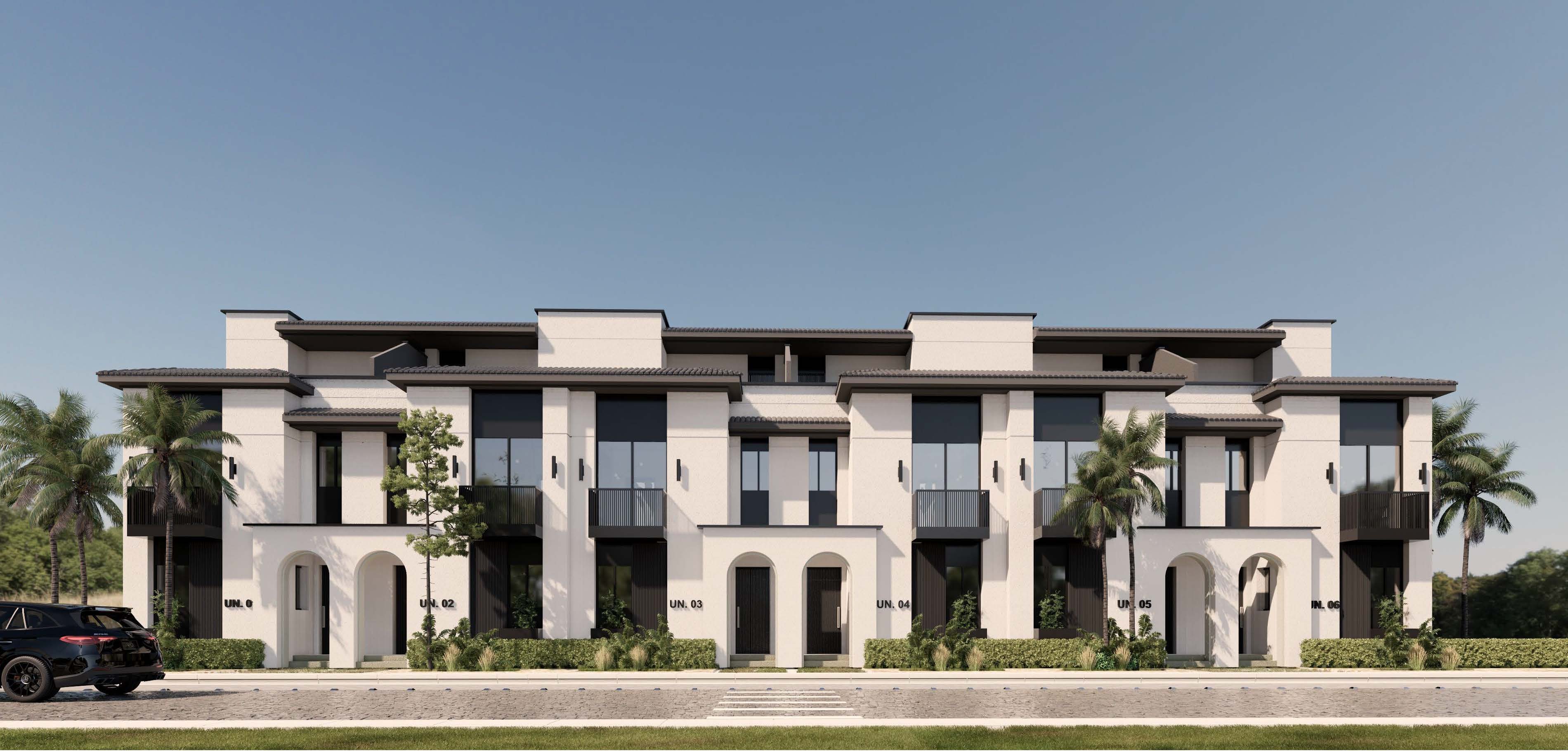townhouse at At East