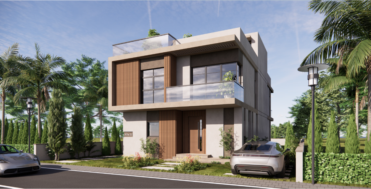 villa at Il Bosco City