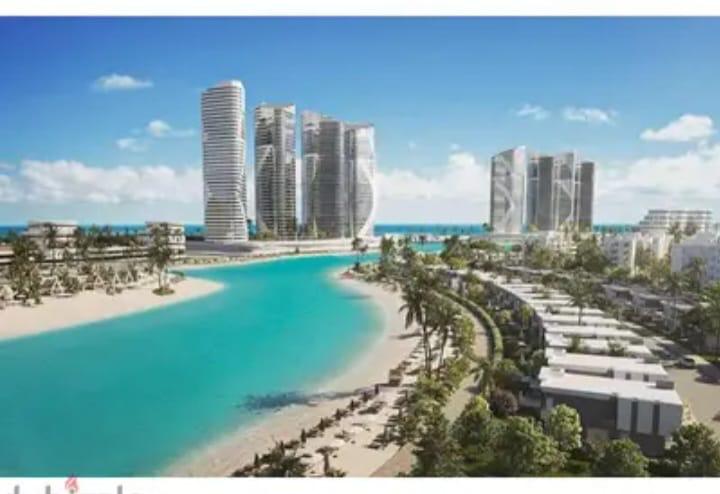 2 Bedrooms 107 sq.M Apartment for sale 7,564,500 EGP in Palm Hills New Alamein,Al Alamein,Egypt