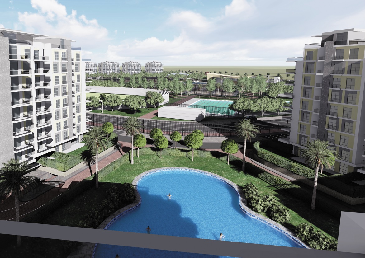 penthouse at Alma New Alamein