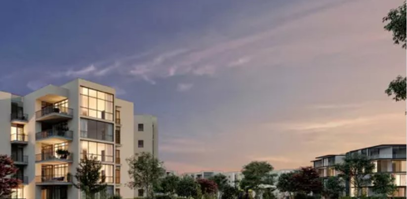 penthouse at O West Orascom