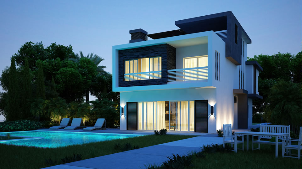villa at New Giza