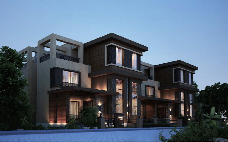 townhouse at New Giza
