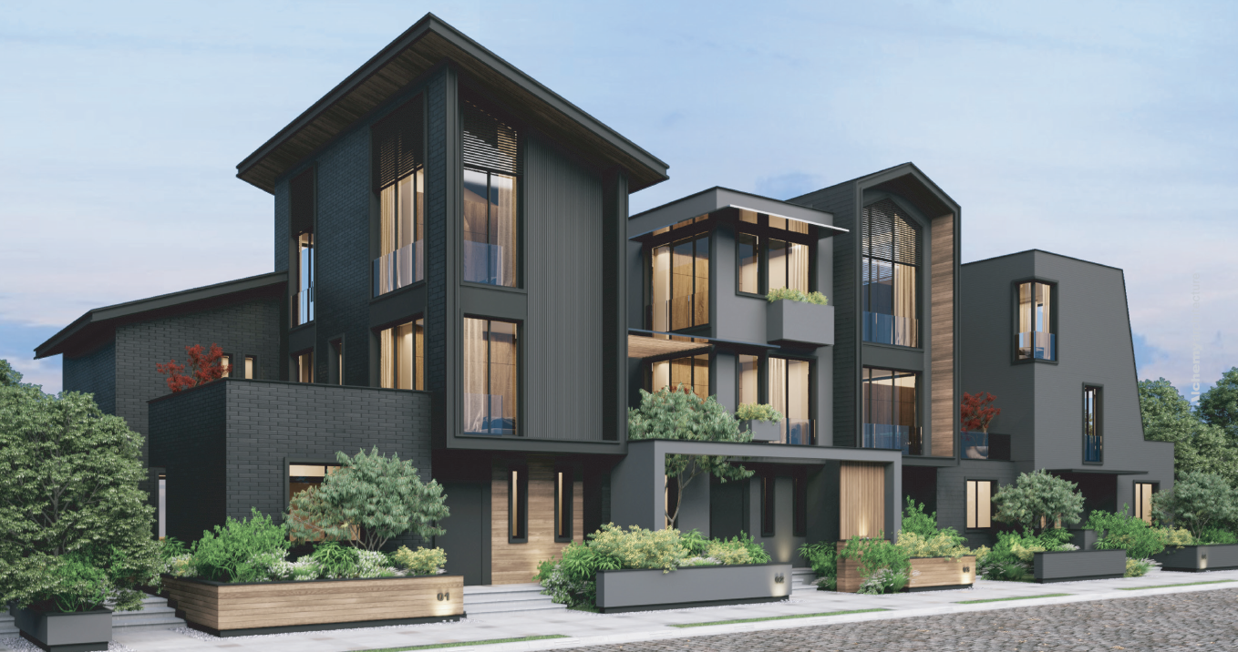 townhouse at The RIDGE Villas