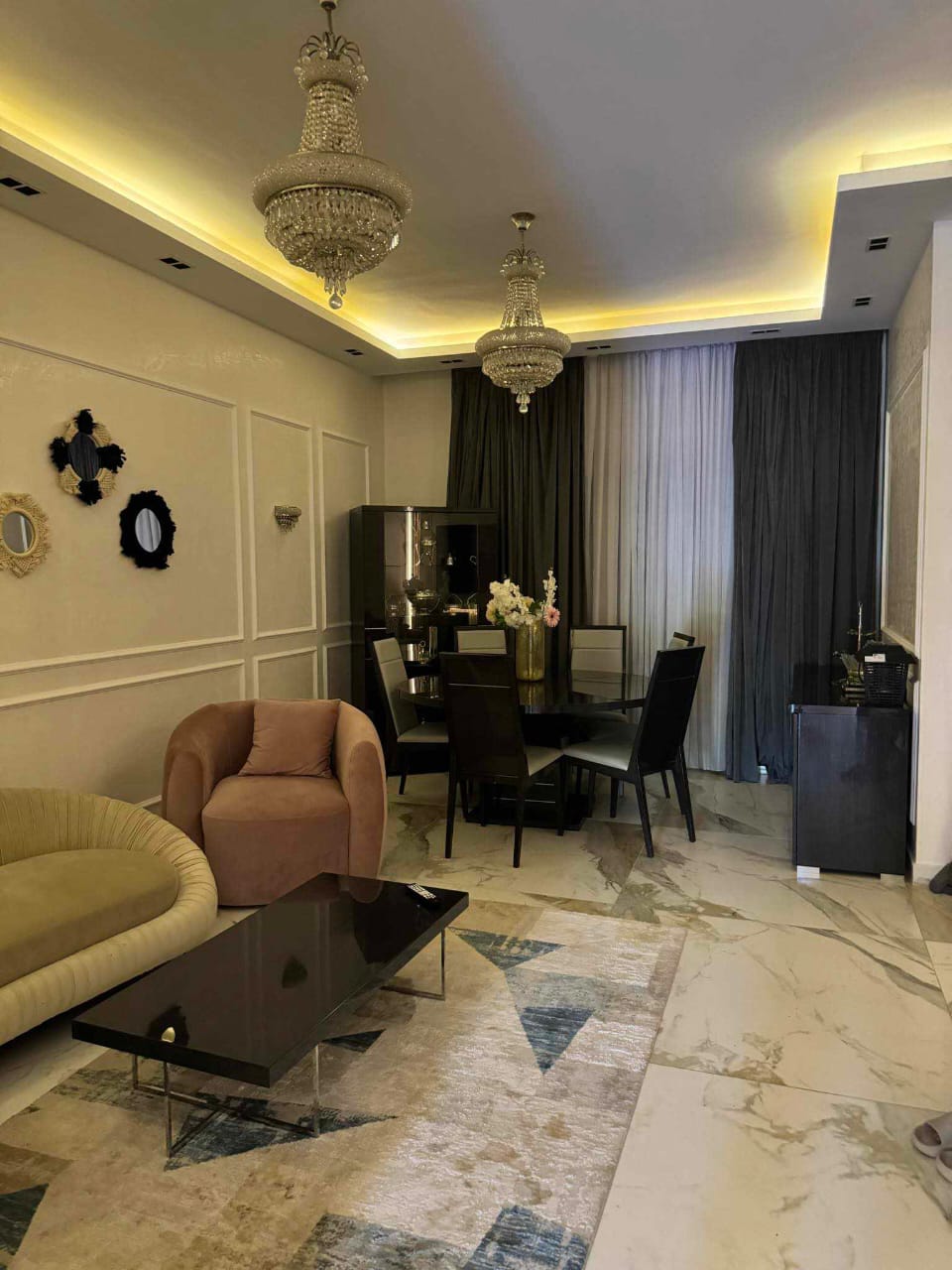 4 Bedrooms 330 sq.M Townhouse for sale 26,500,000 EGP in Palm Hills Golf Extension,6th of October City,Egypt