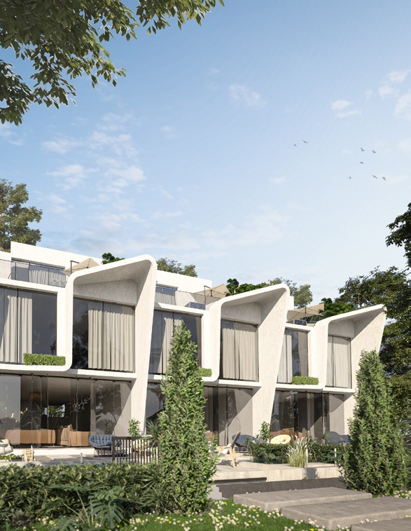 townhouse at Safia - Ras El Hekma