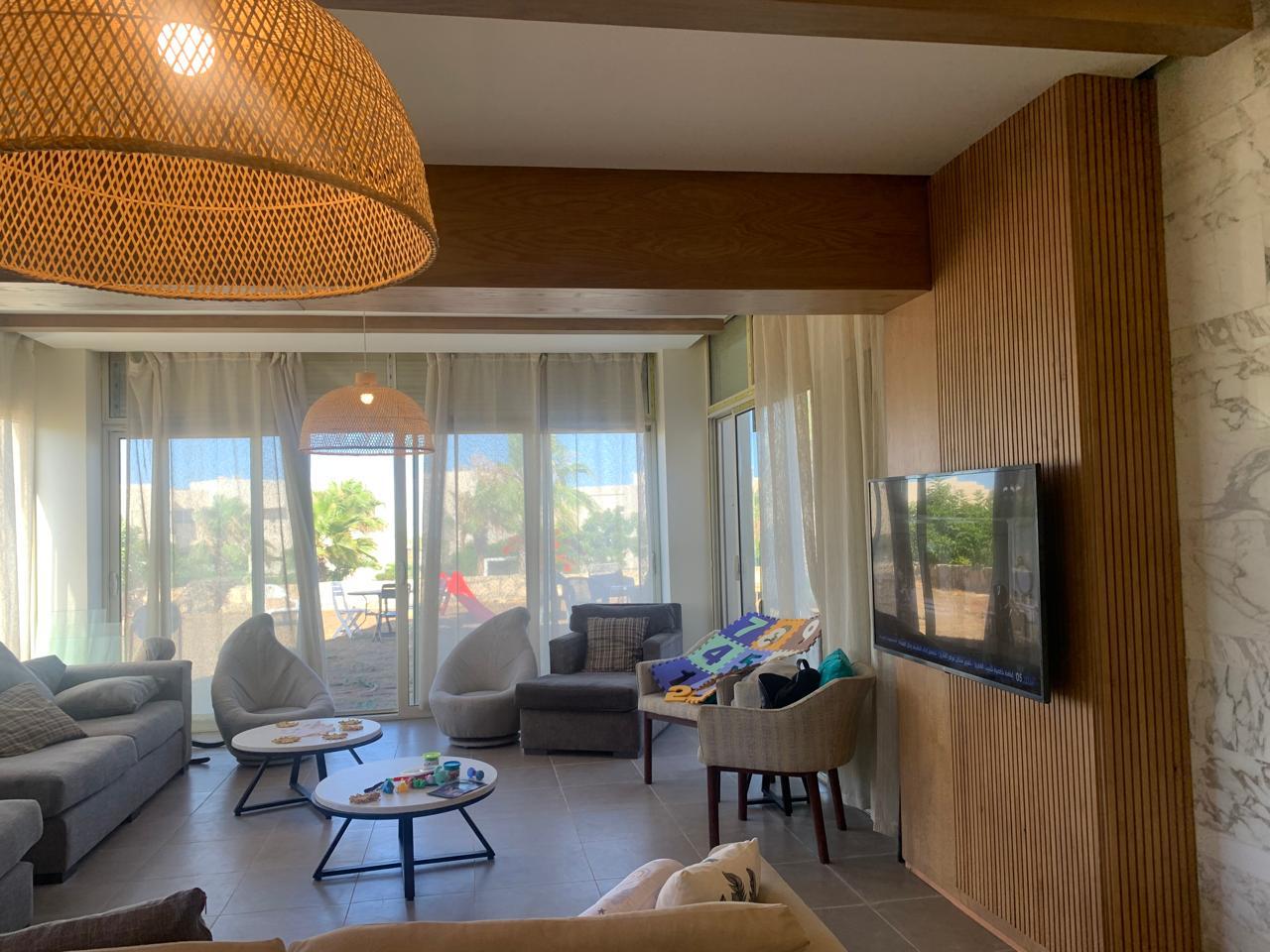 4 Bedrooms 220 sq.M Chalet for sale 16,000,000 EGP in Hacienda Bay,Sidi Abdel Rahman,Egypt