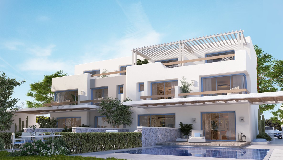 townhouse at Plage