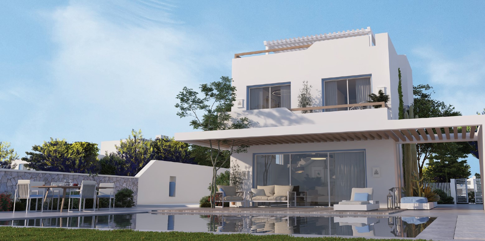 villa at Plage