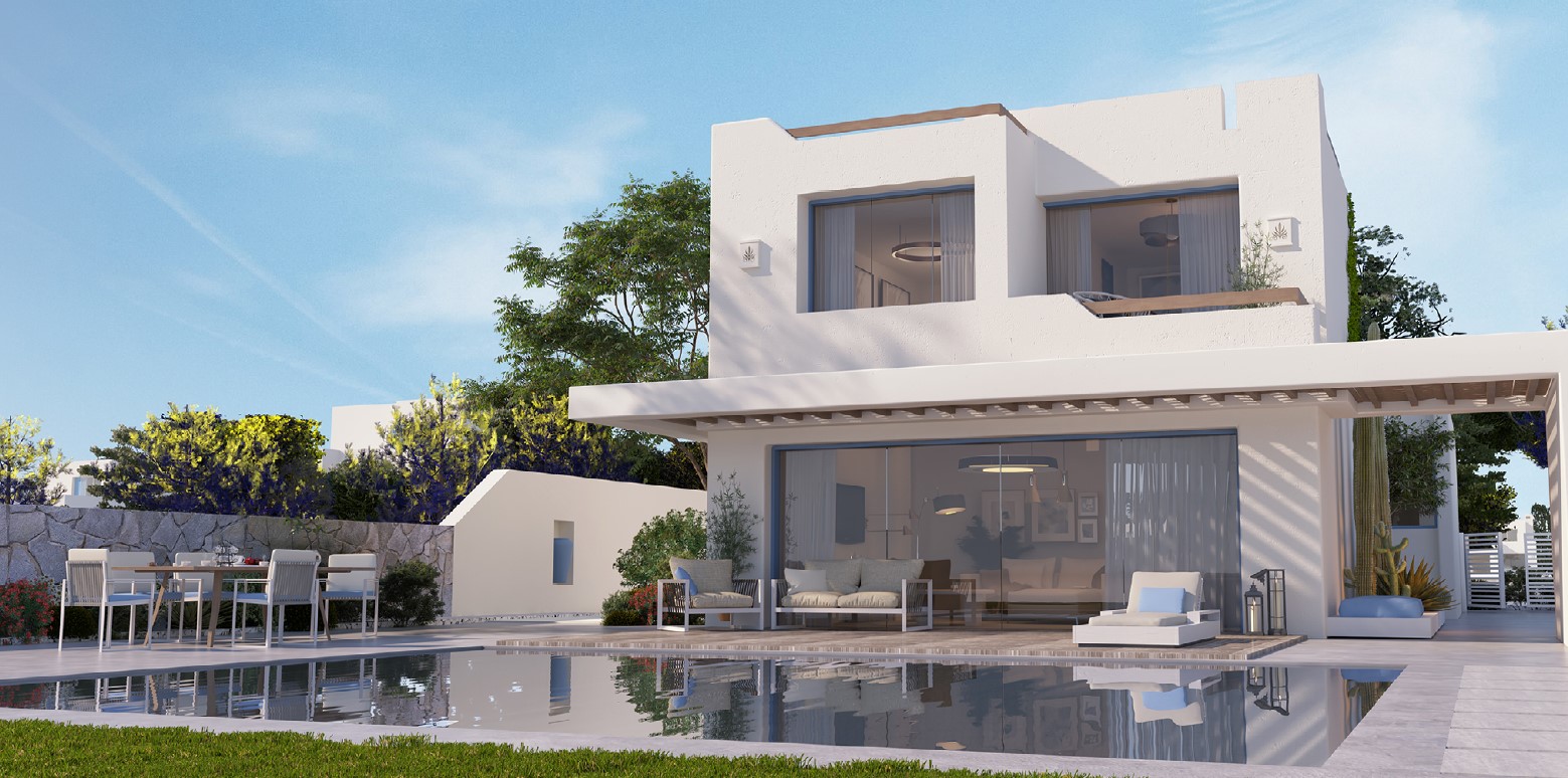 villa at Plage