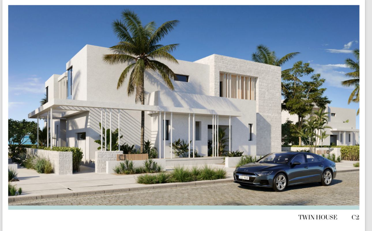 4 Bedrooms 320 sq.M Twinhouse for sale 43,140,000 EGP in The Waterway North Coast,Al Dabaa,Egypt