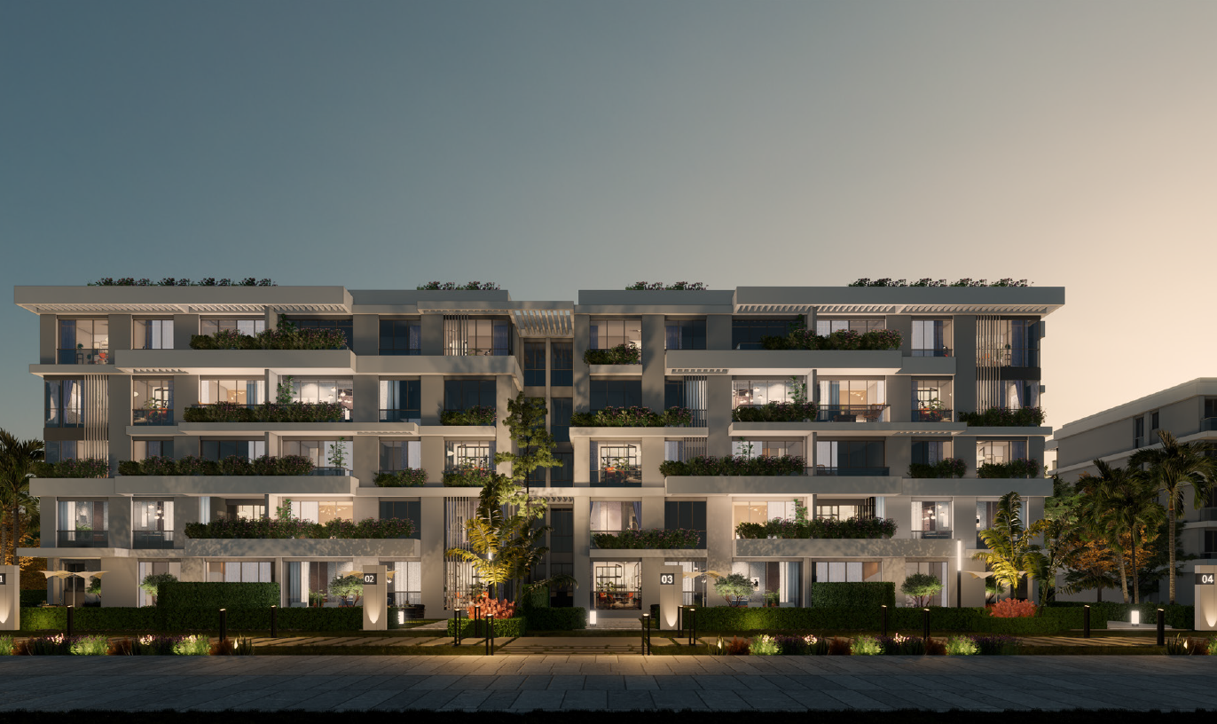 apartment at Bluetree