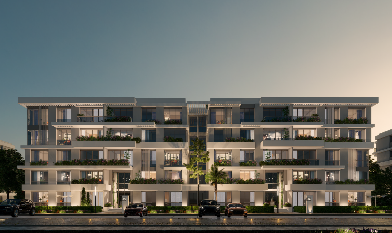 apartment at Bluetree
