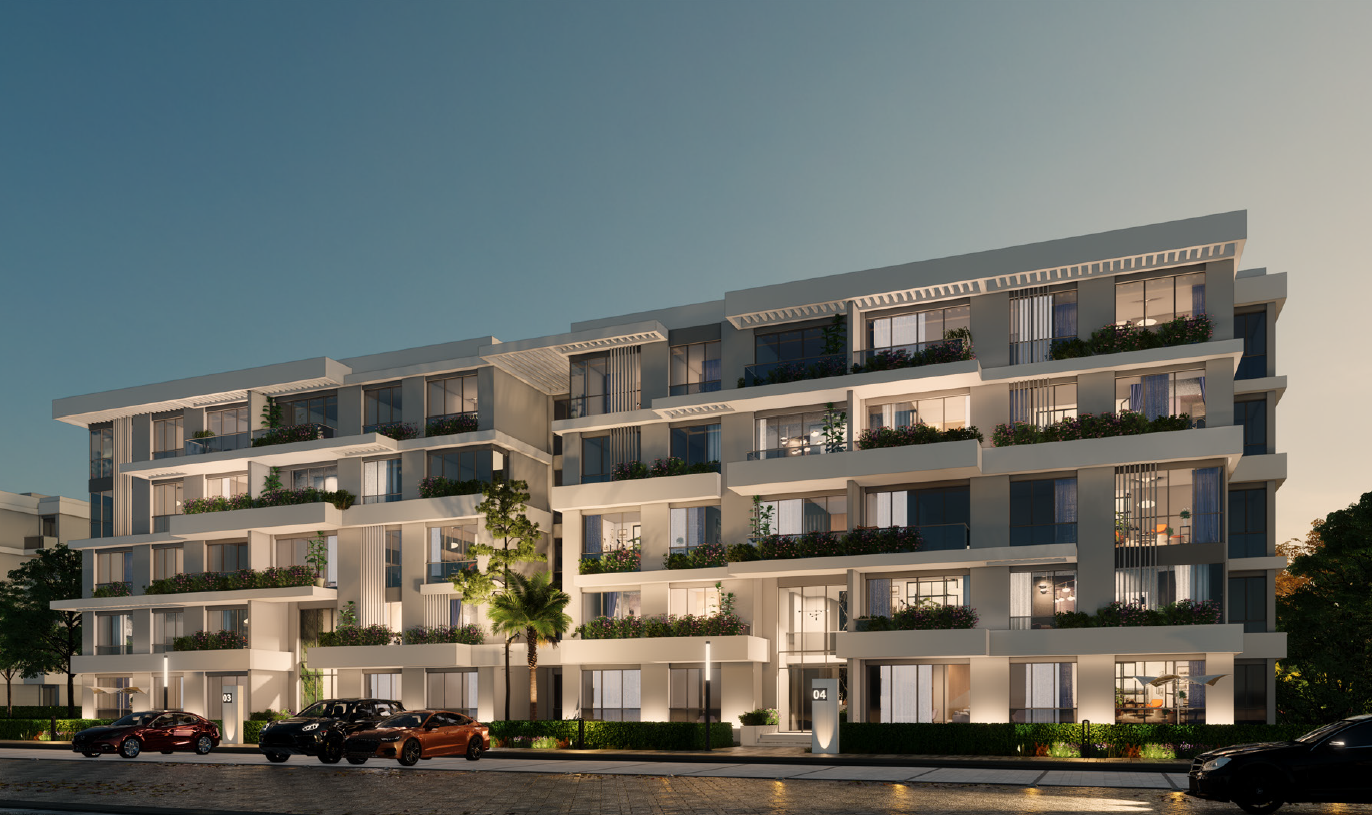 apartment at Bluetree