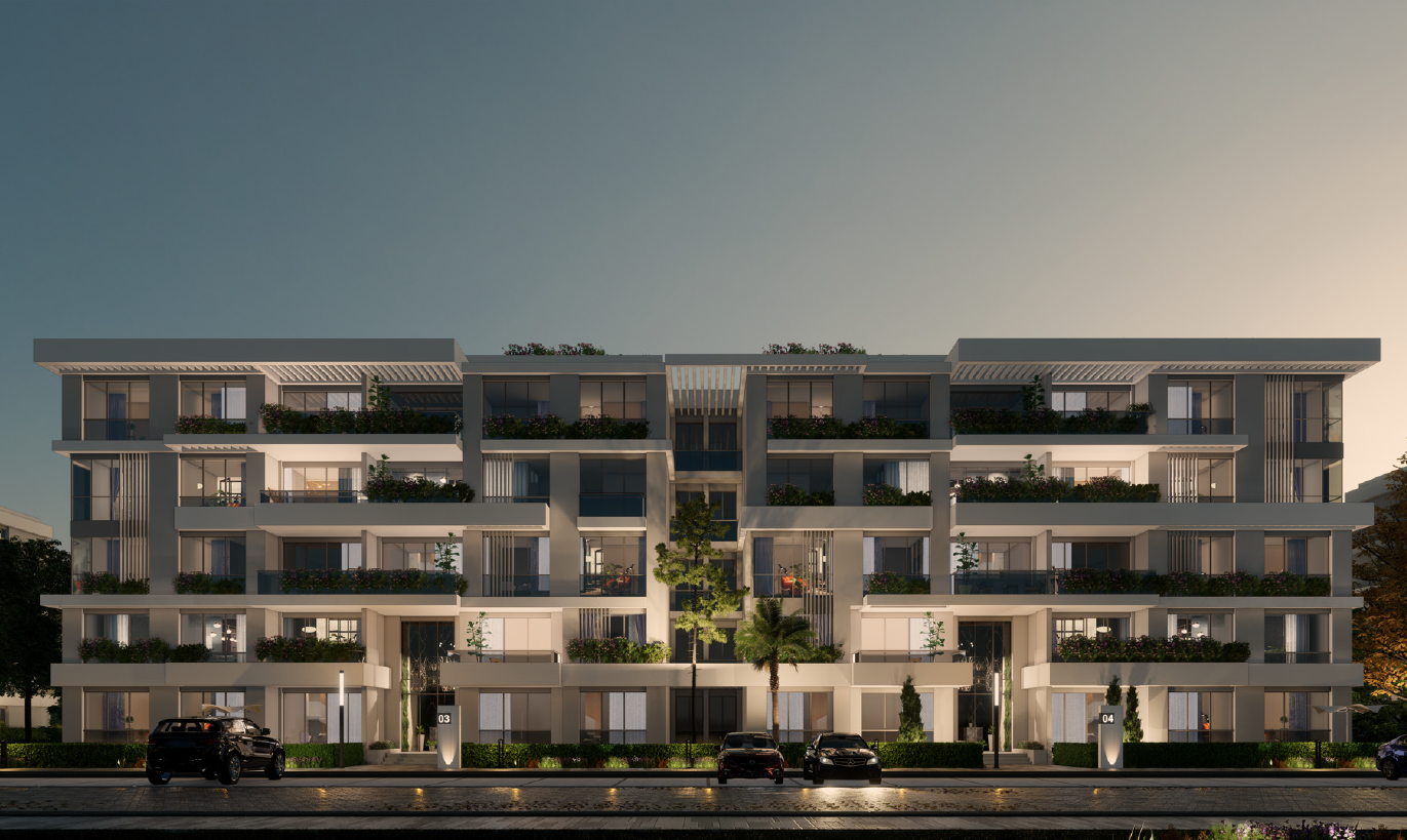 apartment at Bluetree