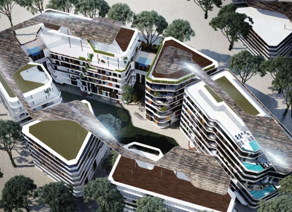 apartment at Bloomfields