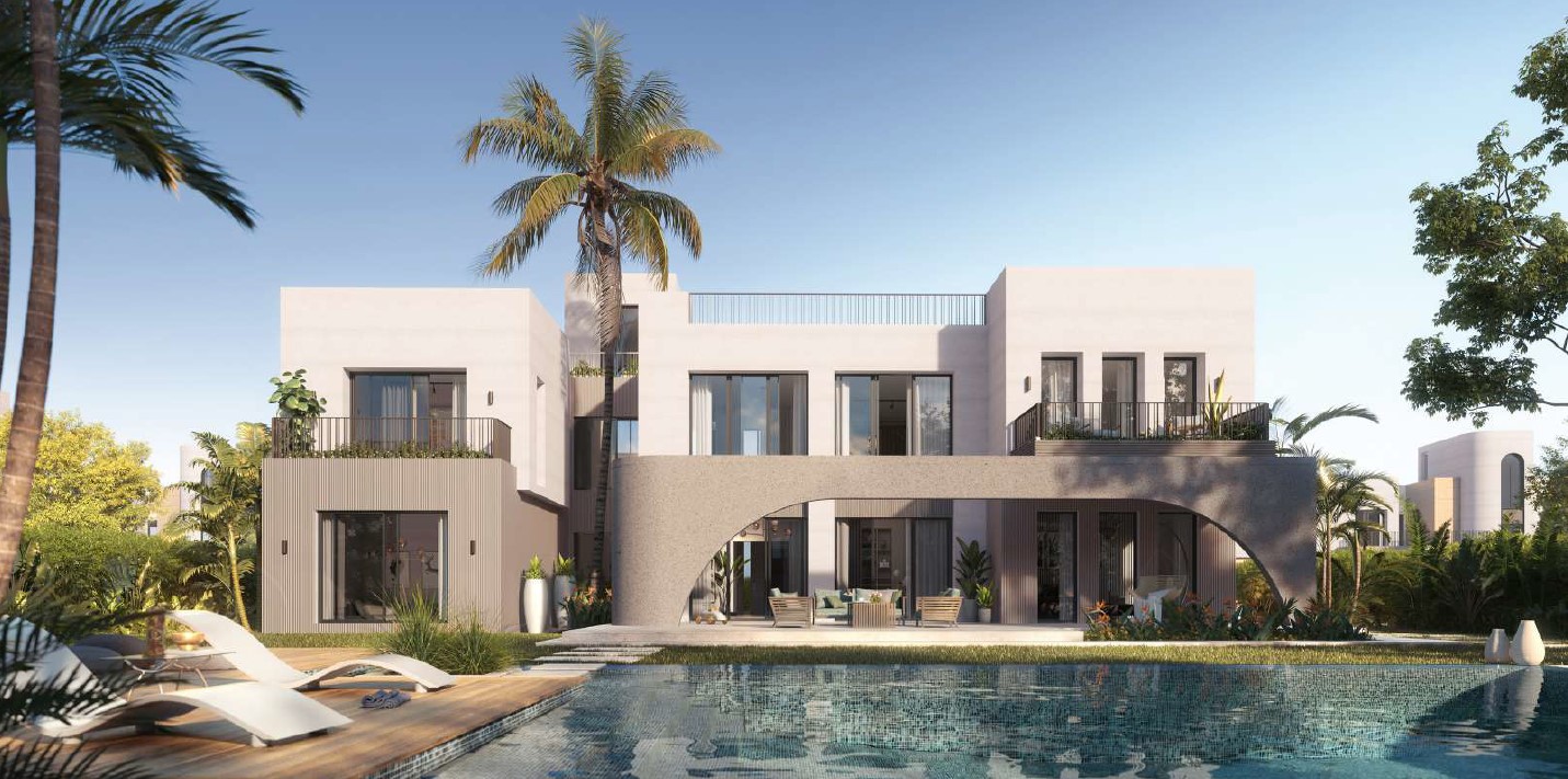 villa at O West Orascom