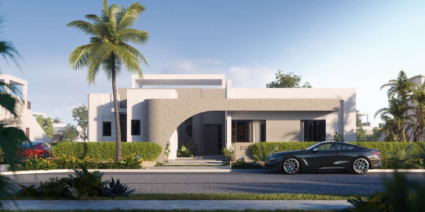 villa at O West Orascom