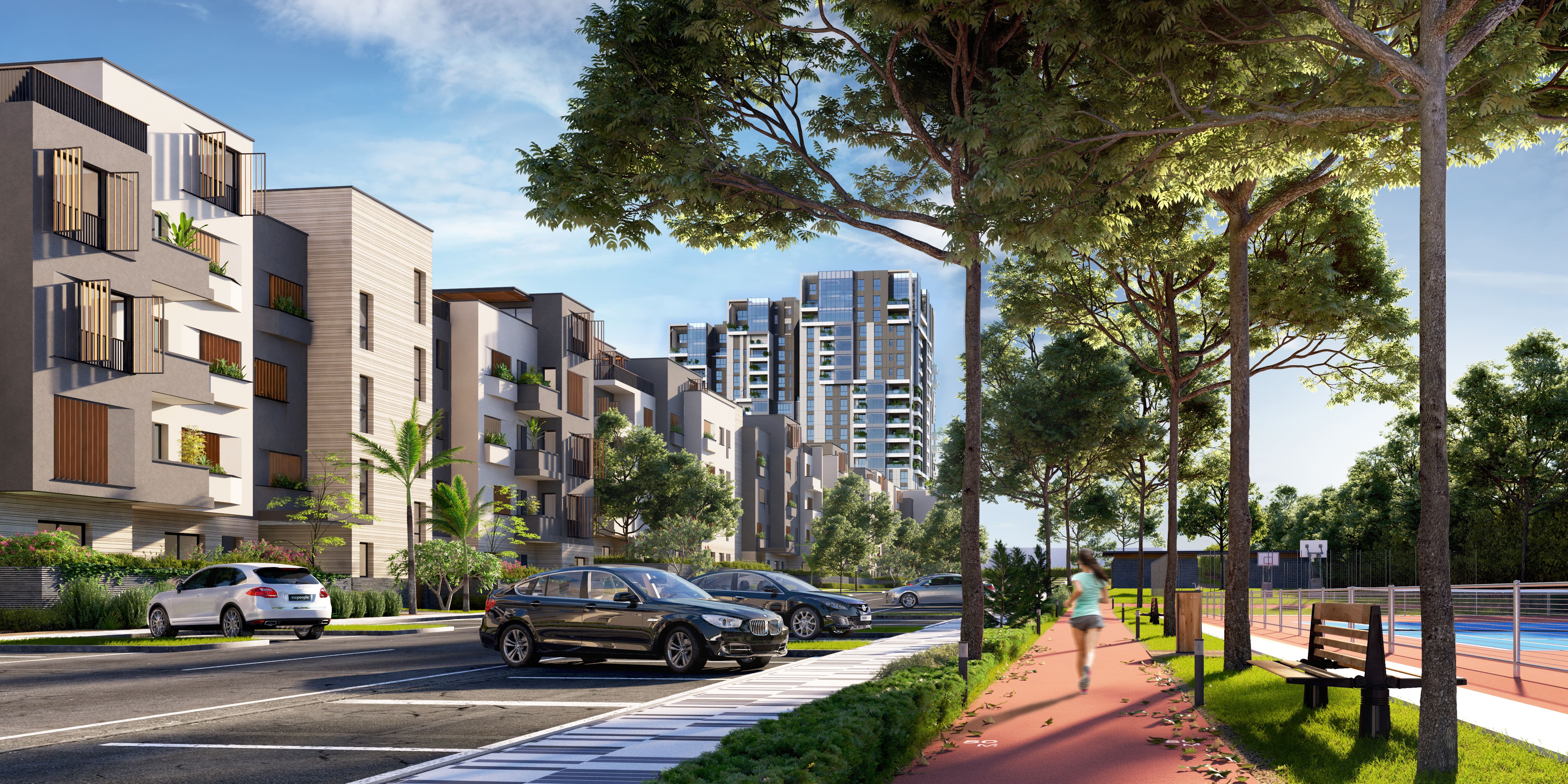 apartment at AEON Towers