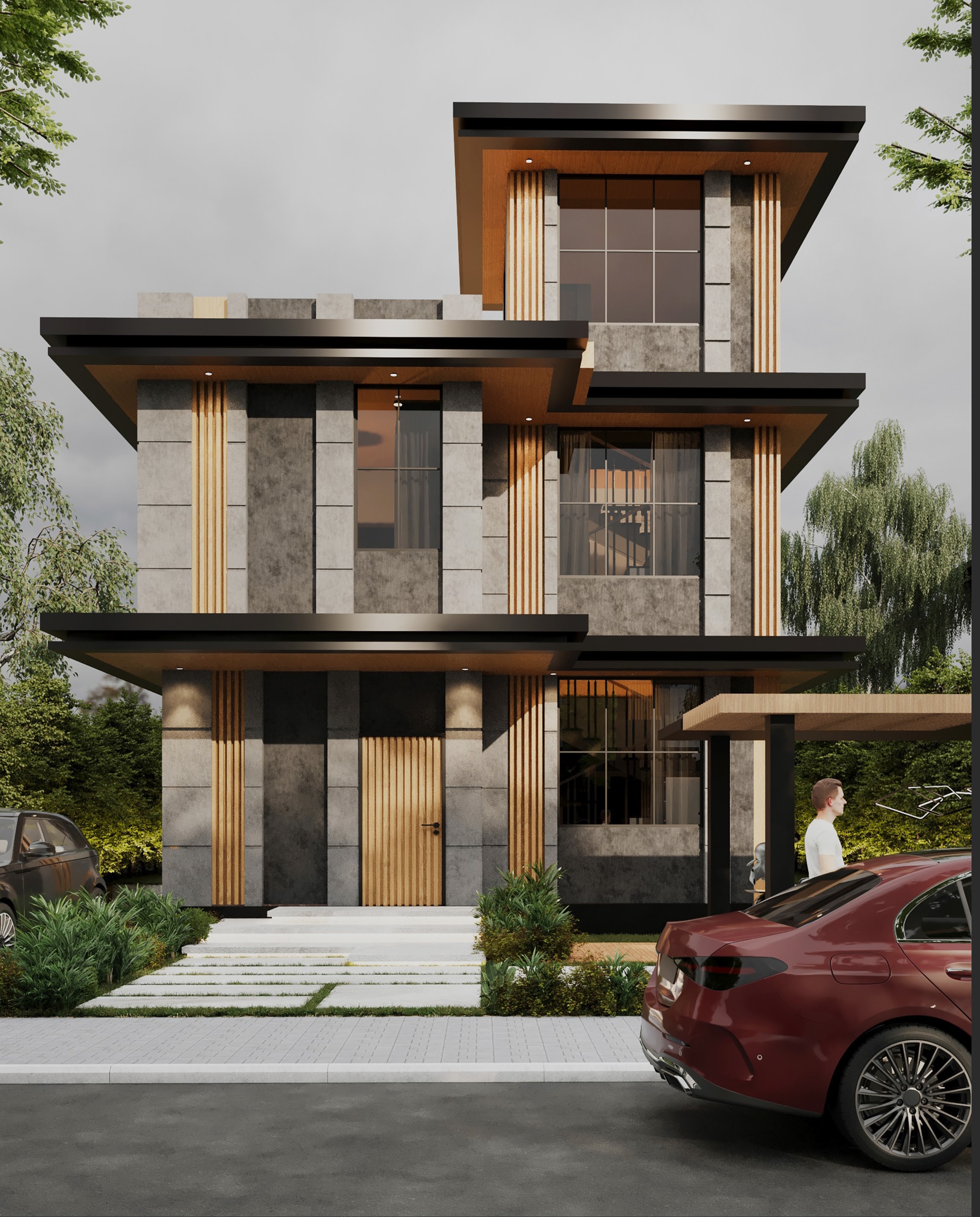 Townhouse, Elora (1 of 4)
