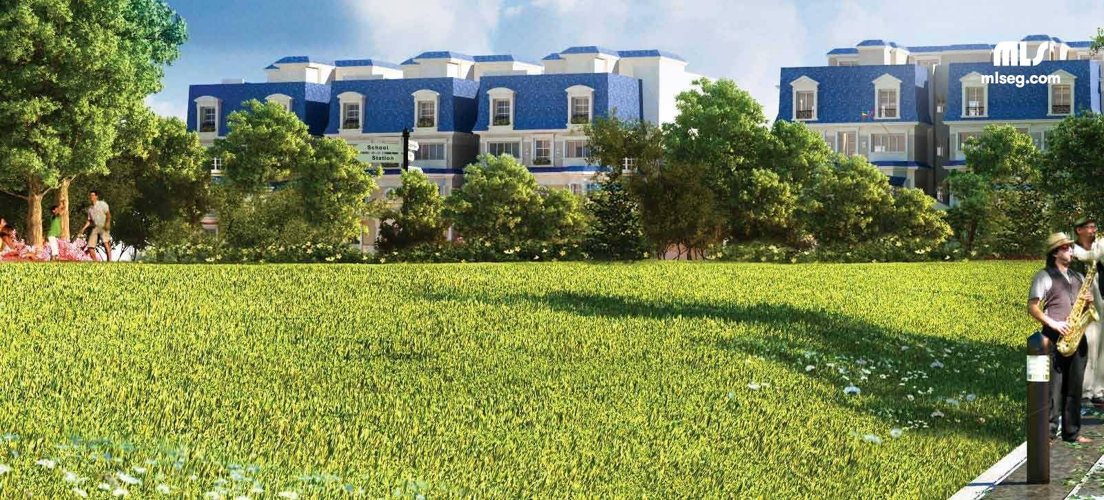 townhouse at Mountain View October Park