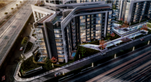 apartment at The Capitalway