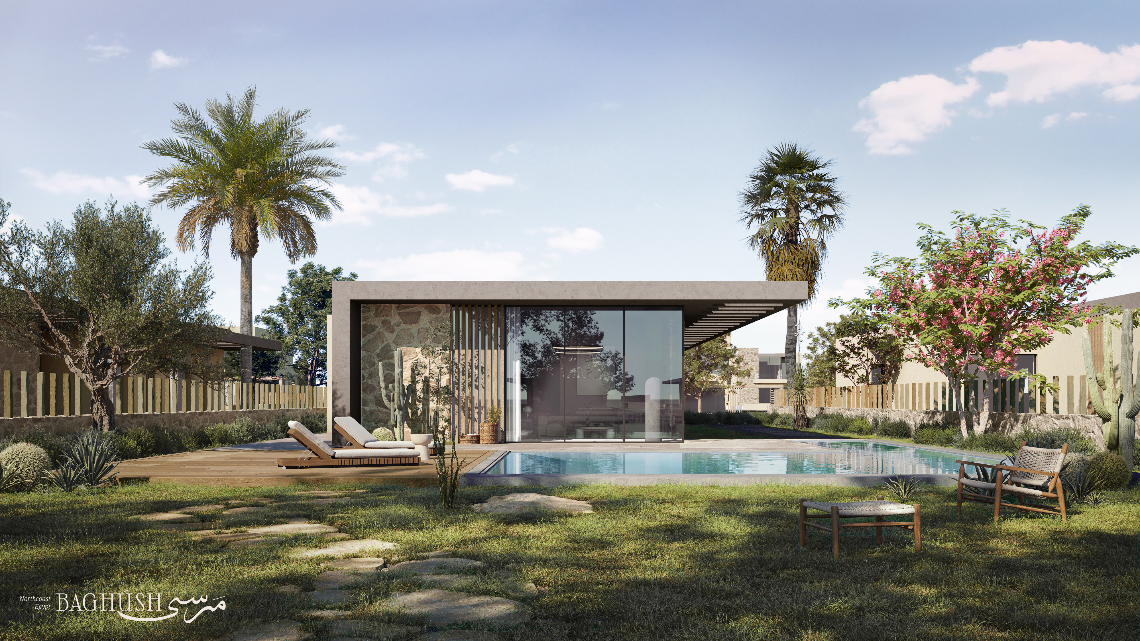 3-Bedroom Chalet 153 m² for sale in Marsa Baghush, Sidi Heneish