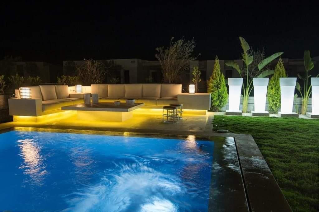 villa at Almaza Bay