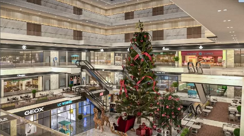 1-Bedroom Office 42 m² for sale in 88 Hub Mall, New Capital City